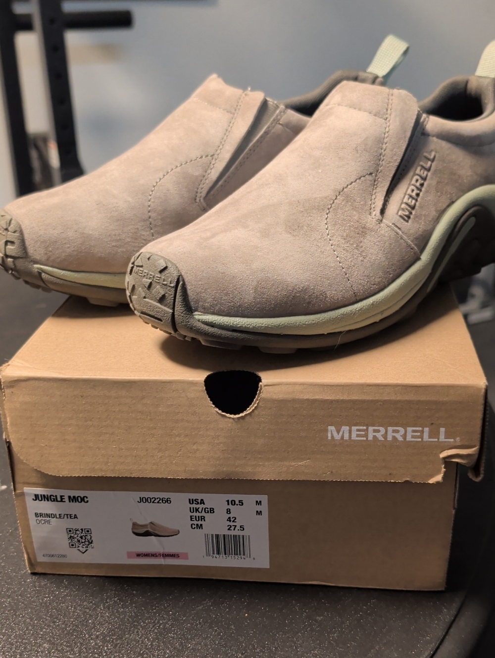 Merrell Brindle/Tea Slip-On Jungle Moc Clogs NIB